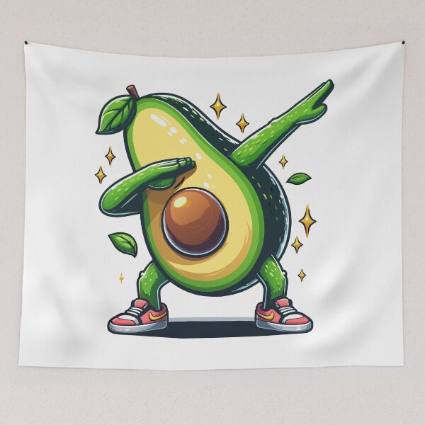 Item preview, Dabbing Avocado designed and sold by Designowner.