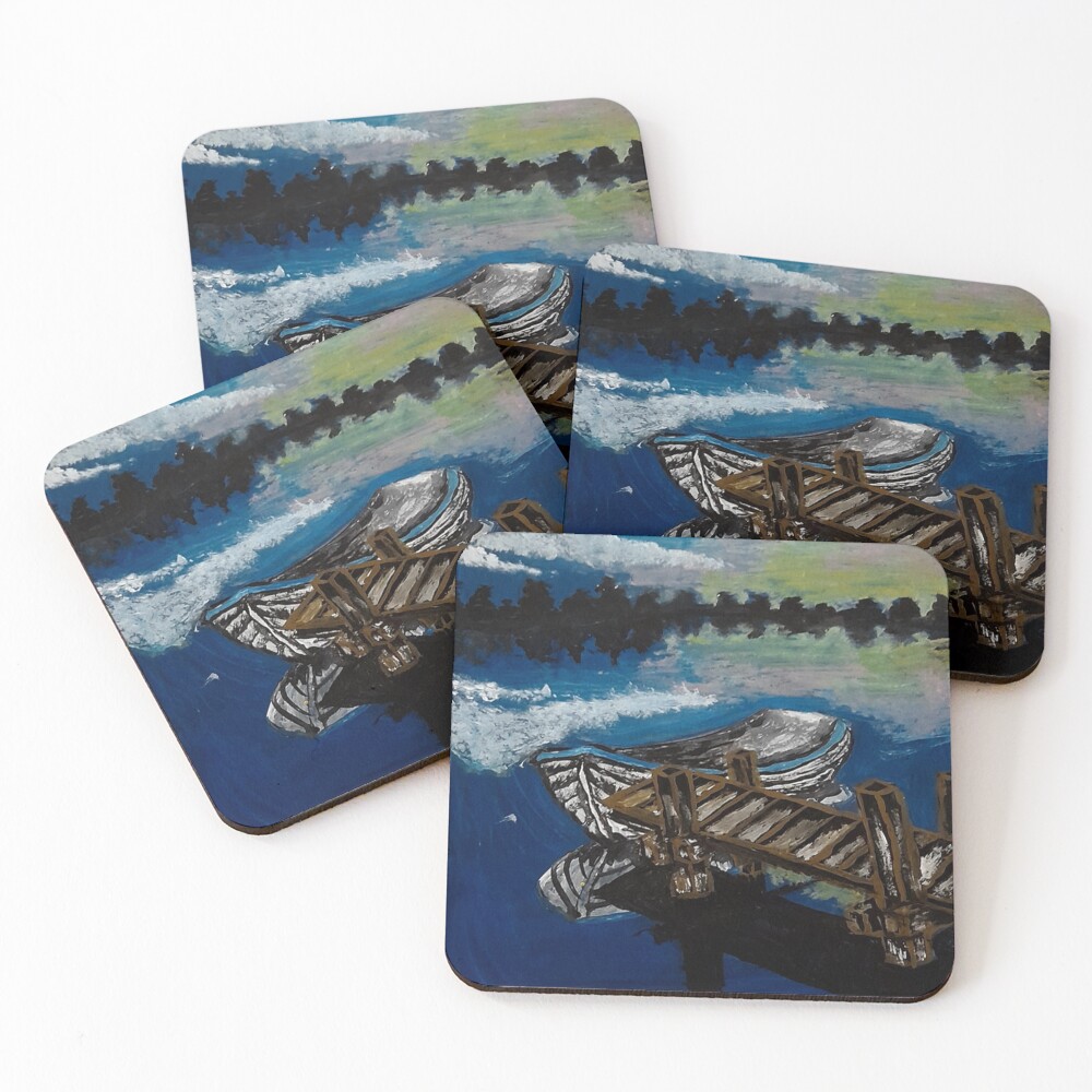 Item preview, Coasters (Set of 4) designed and sold by RanyMelo.