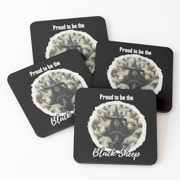 Item preview, Witchy Proud To Be The Black Sheep Of The Family  designed and sold by HollywoodInked.