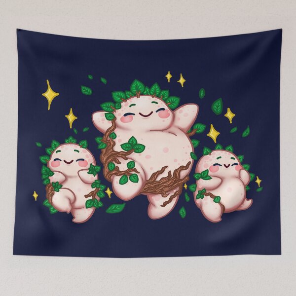 Item preview, Shrublings designed and sold by Art by Morgan Campillo.