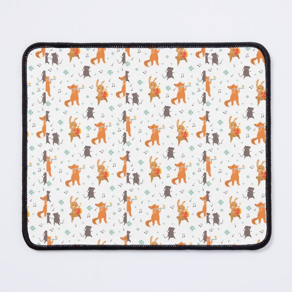 Item preview, "Melodic Menagerie: Animals Playing Musical Instruments Pattern" designed and sold by hjian8219.