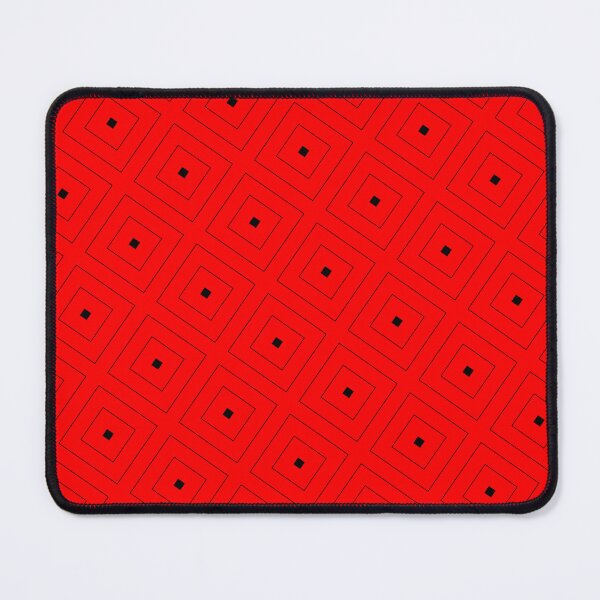 Item preview, Black Layered Triple Square Outline Red Icon Framework  designed and sold by Alchemy-A-La-G.