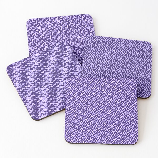 Item preview, White Layered Triple Square Outline Purple Icon Framework  designed and sold by Alchemy-A-La-G.