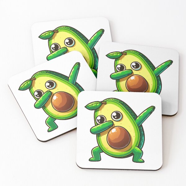 Item preview, Cute Dabbing Avocado designed and sold by Designowner.