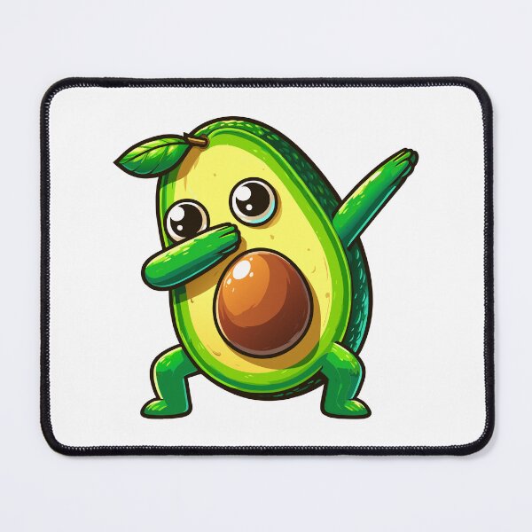 Item preview, Cute Dabbing Avocado designed and sold by Designowner.