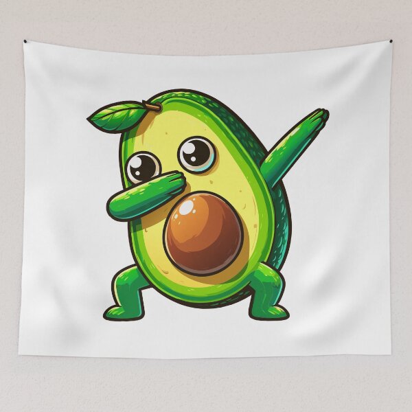 Item preview, Cute Dabbing Avocado designed and sold by Designowner.