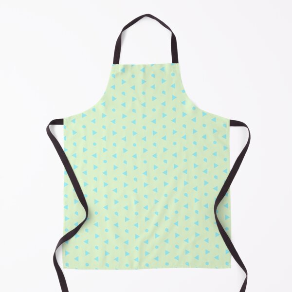 Item preview, Blue Scattered Repeating Triangles Green Textile Icon Framework  designed and sold by Alchemy-A-La-G.