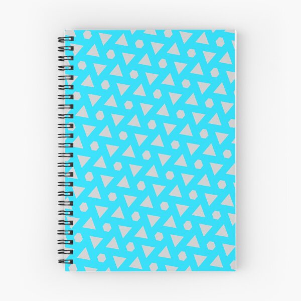 Item preview, Grey Scattered Repeating Triangles Blue Textile Icon Framework  designed and sold by Alchemy-A-La-G.