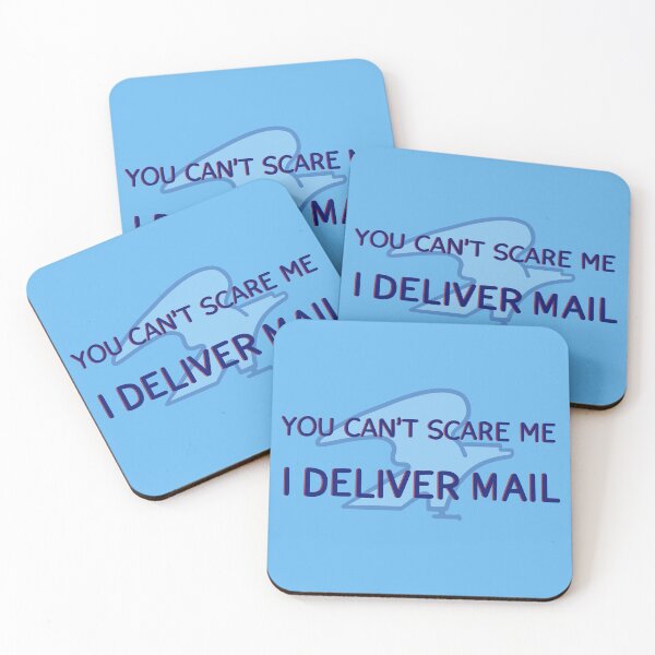 Item preview, You Can't Scare Me, I Deliver Mail designed and sold by Sparkleweather.