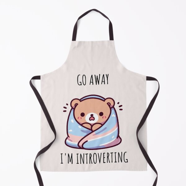 Item preview, Social Anxiety Bear designed and sold by LemuellTrends.
