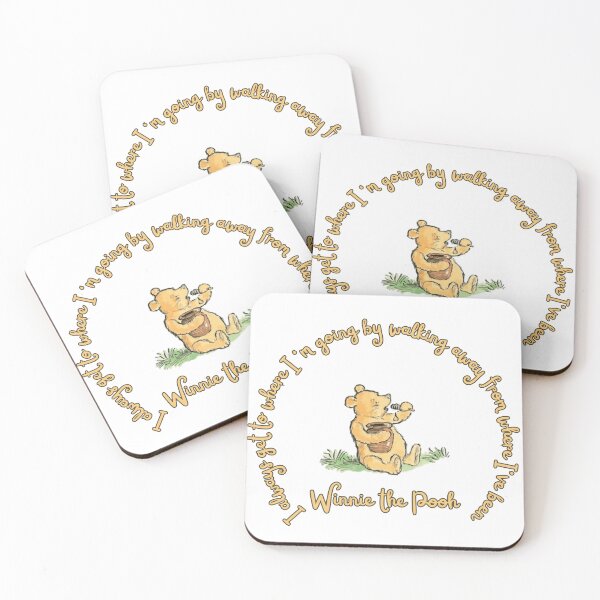 Item preview, Winnie the Pooh Quote Sticker  designed and sold by brezz7731.