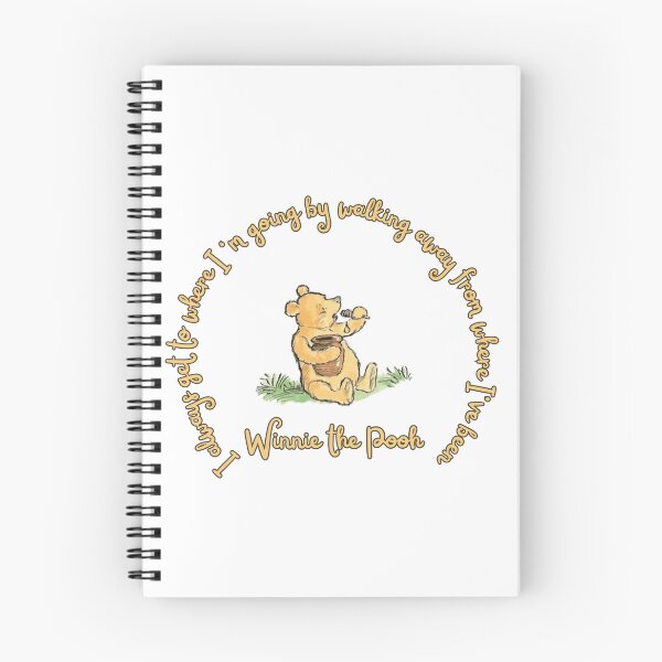 Item preview, Winnie the Pooh Quote Sticker  designed and sold by brezz7731.