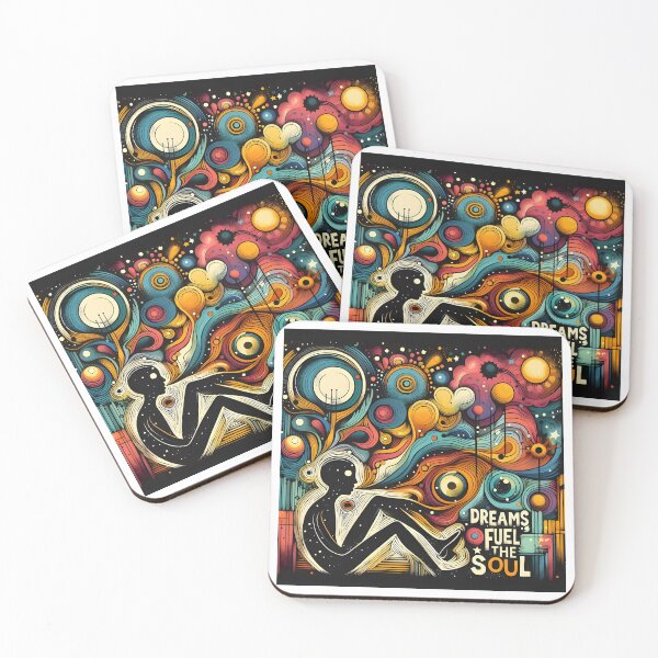 Item preview, Dreams fuel the soul  :from EgyApe Artists (2nd design) designed and sold by egyape ⭐⭐⭐⭐⭐.