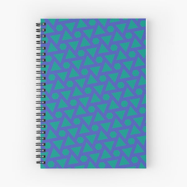 Item preview, Blue Scattered Repeating Triangles Green Textile Icon Framework  designed and sold by Alchemy-A-La-G.