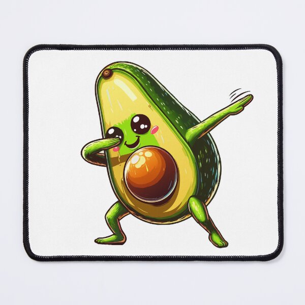 Item preview, Dabbing Avocado designed and sold by Designowner.