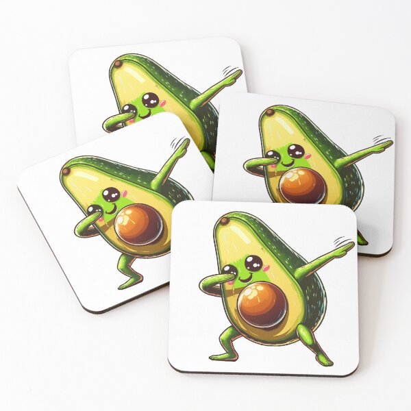 Item preview, Dabbing Avocado designed and sold by Designowner.