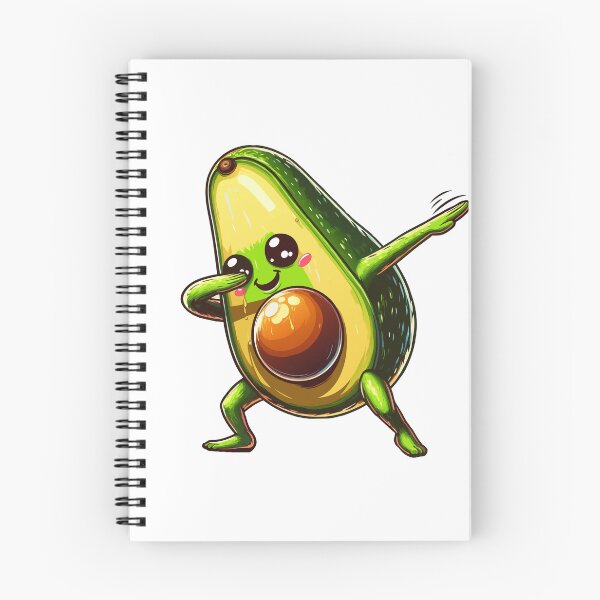 Item preview, Dabbing Avocado designed and sold by Designowner.