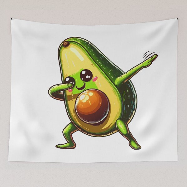 Item preview, Dabbing Avocado designed and sold by Designowner.