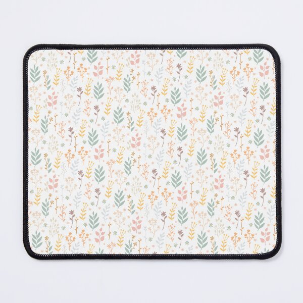 Item preview, "Pastel Botanical Bliss: Pattern with Soft Plants" designed and sold by hjian8219.
