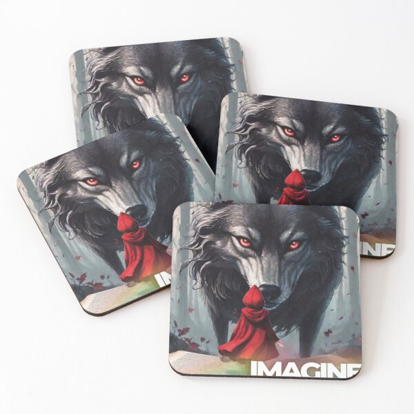 Item preview, Red Riding Hood Fairytale Series designed and sold by socialarmour.
