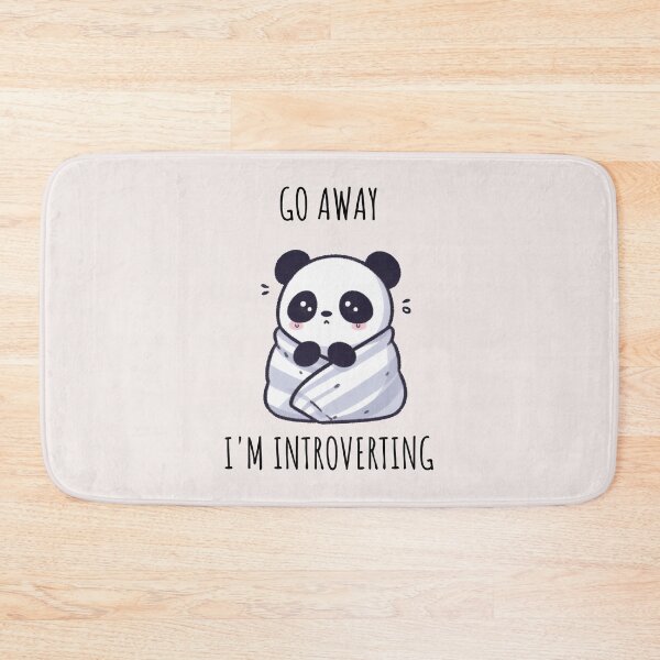 Item preview, Social Anxiety Panda designed and sold by LemuellTrends.