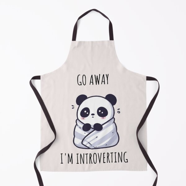 Item preview, Social Anxiety Panda designed and sold by LemuellTrends.