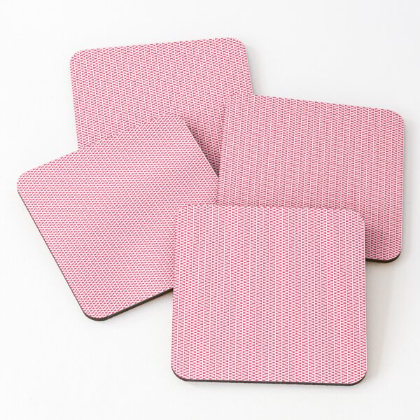 Item preview, Pink Scattered Repeating Inline Arrowheads White Coherent Drafts designed and sold by Alchemy-A-La-G.