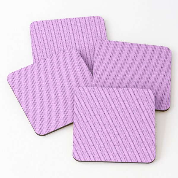 Item preview, Black Scattered Repeating Triangles Pink Textile Coherent Drafts designed and sold by Alchemy-A-La-G.