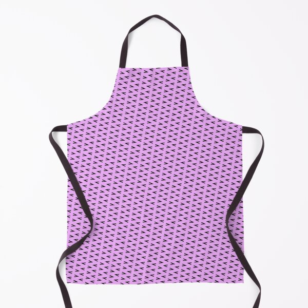Item preview, Black Scattered Repeating Triangles Pink Textile Coherent Drafts designed and sold by Alchemy-A-La-G.