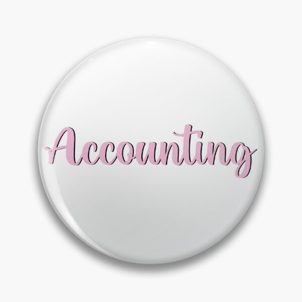 Item preview, Accounting pink designed and sold by Andrea Long.