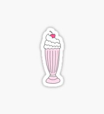 Old-fashioned Milkshake Sticker