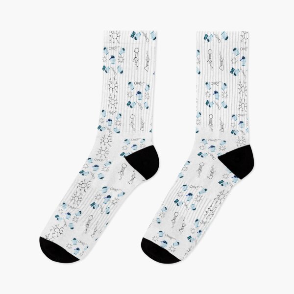 Item preview, Robot pattern designed and sold by TheMuddyCatCo.