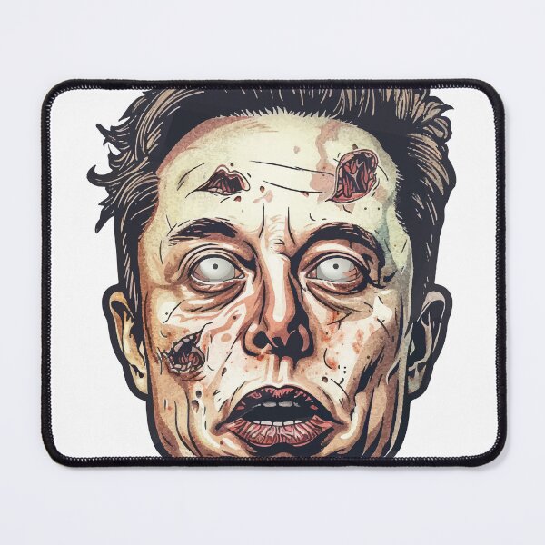 Item preview, Celebrity Zombie Series:  Elon Musk 03 designed and sold by lapart.