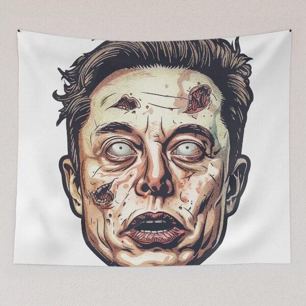 Item preview, Celebrity Zombie Series:  Elon Musk 03 designed and sold by lapart.