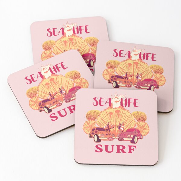 Item preview, Surf sea life designed and sold by santiagoml.