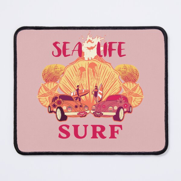Item preview, Surf sea life designed and sold by santiagoml.