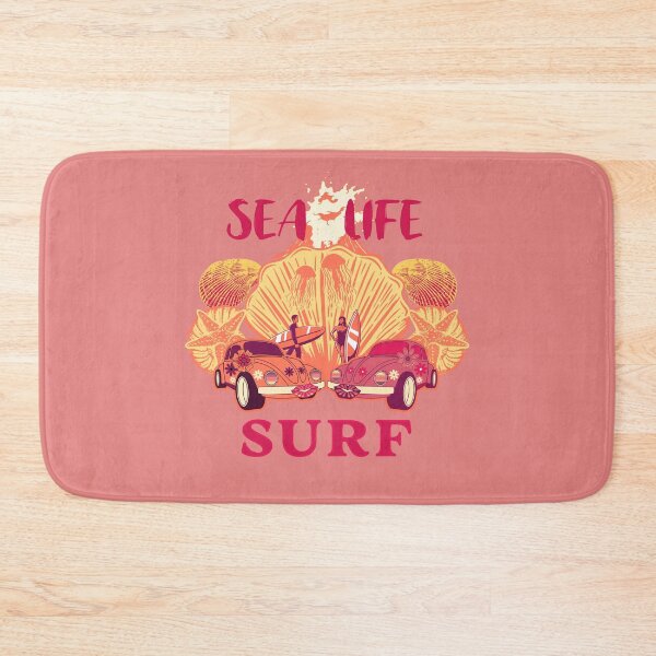 Item preview, Surf sea life designed and sold by santiagoml.