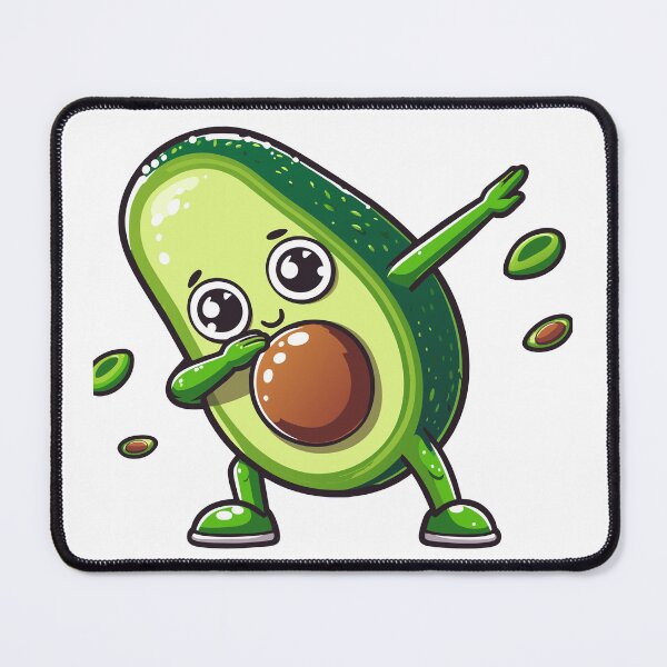 Item preview, Dabbing Avocado designed and sold by Designowner.