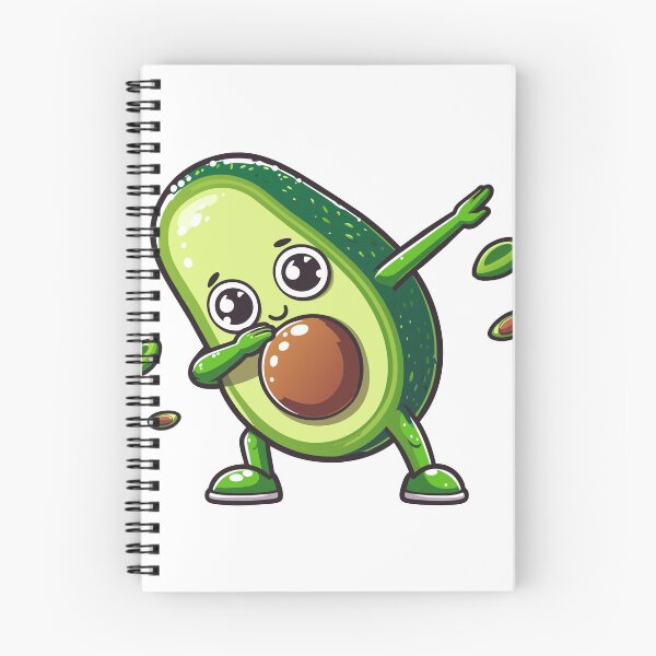Item preview, Dabbing Avocado designed and sold by Designowner.