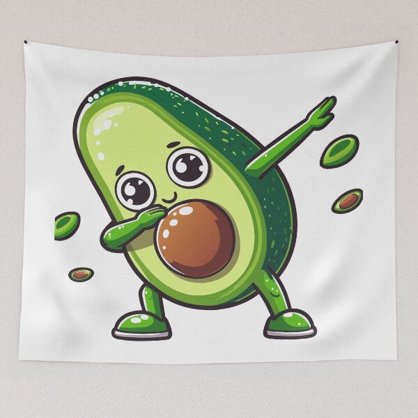 Item preview, Dabbing Avocado designed and sold by Designowner.