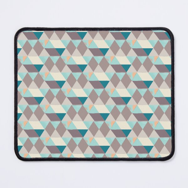 Aperçu de l'œuvre Géo Marron Triangle Montagne Bohème créée et vendue par Ldydesign.