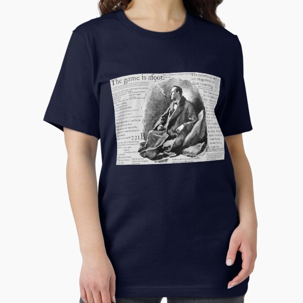 Item preview, Sherlock Holmes Quotes designed and sold by CreepyMurphy.