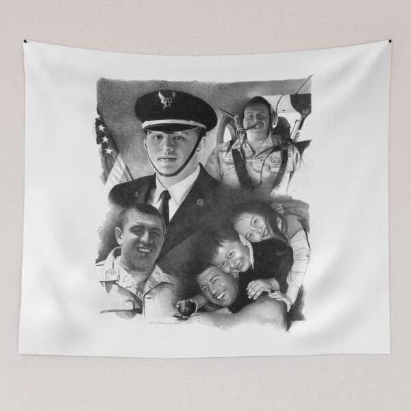 Item preview, Portrait of a Warrior - Issac Gonzales, Jr. designed and sold by David J. Vanderpool.