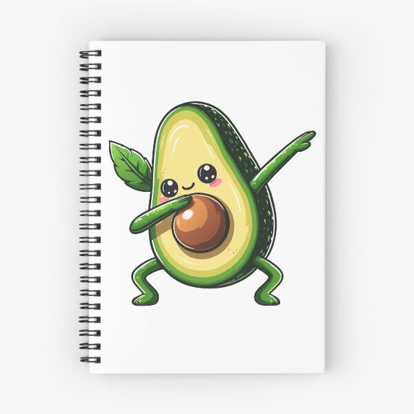 Item preview, kawaii Dabbing Avocado designed and sold by Designowner.