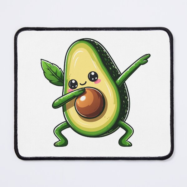 Item preview, kawaii Dabbing Avocado designed and sold by Designowner.
