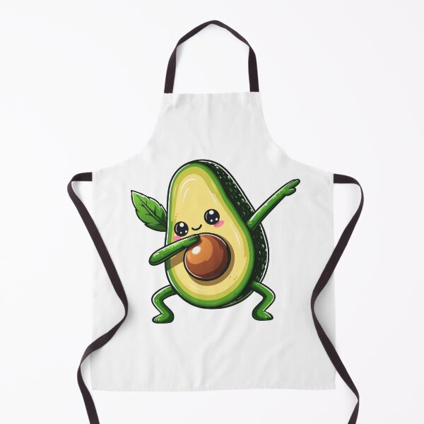 Item preview, kawaii Dabbing Avocado designed and sold by Designowner.