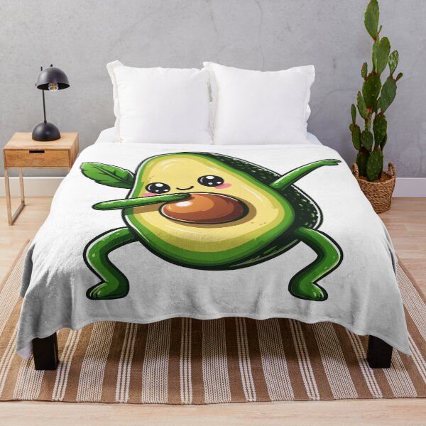 Item preview, kawaii Dabbing Avocado designed and sold by Designowner.