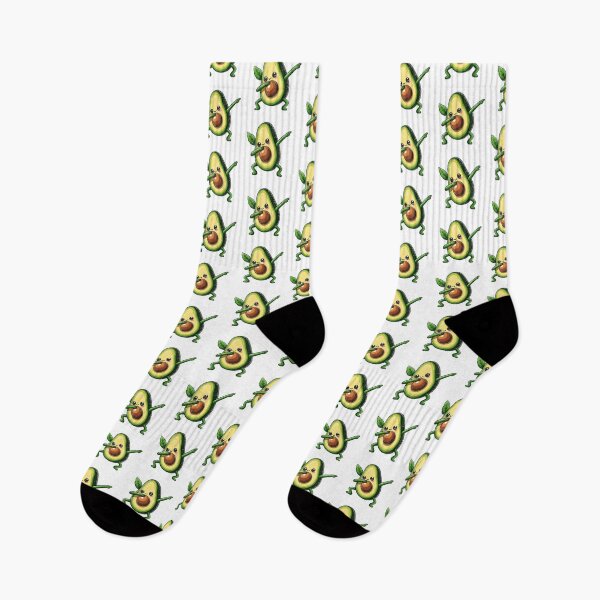 Item preview, kawaii Dabbing Avocado designed and sold by Designowner.