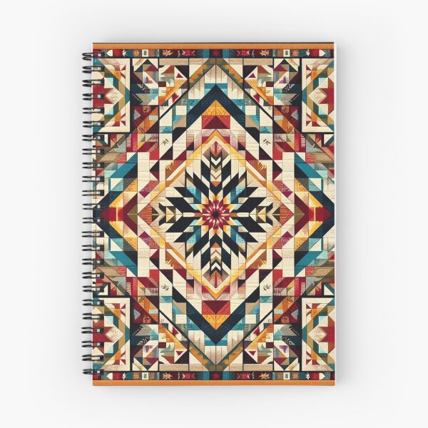 Item preview, Aniyunwiya Cherokee Tribe Native American Indian Quilt designed and sold by Naomi Gutierrez Parrish.