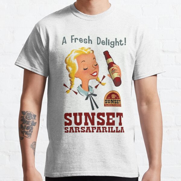 A Fresh Delight! - Sunset Sarsaparilla Poster (Fallout New Vegas) Classic T-Shirt